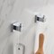 Kibi Cube Bathroom Towel & Robe Hook KBA1501CH - alternate 10